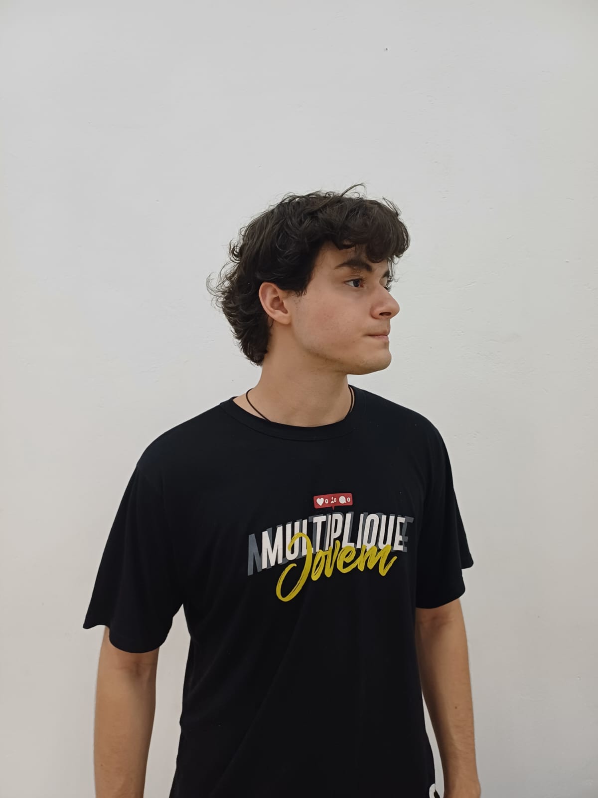 Foto de Silas Junior, desenvolvedor web