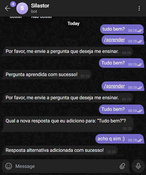 Bot do Telegram com IA