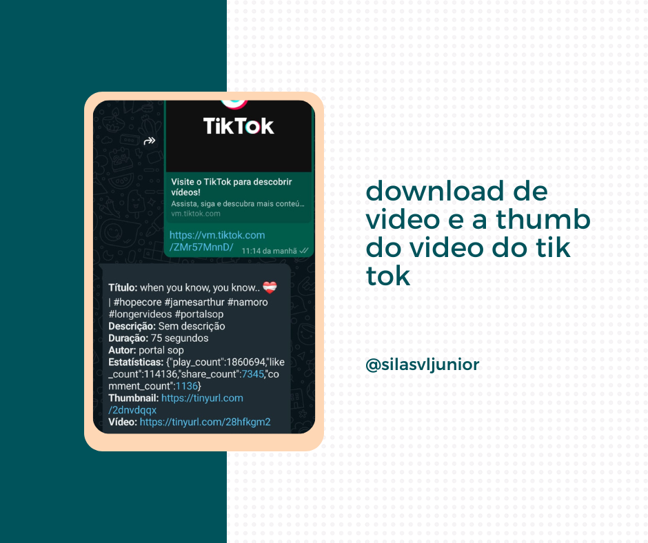 Exemplo de uso do Bot para criar figurinhas